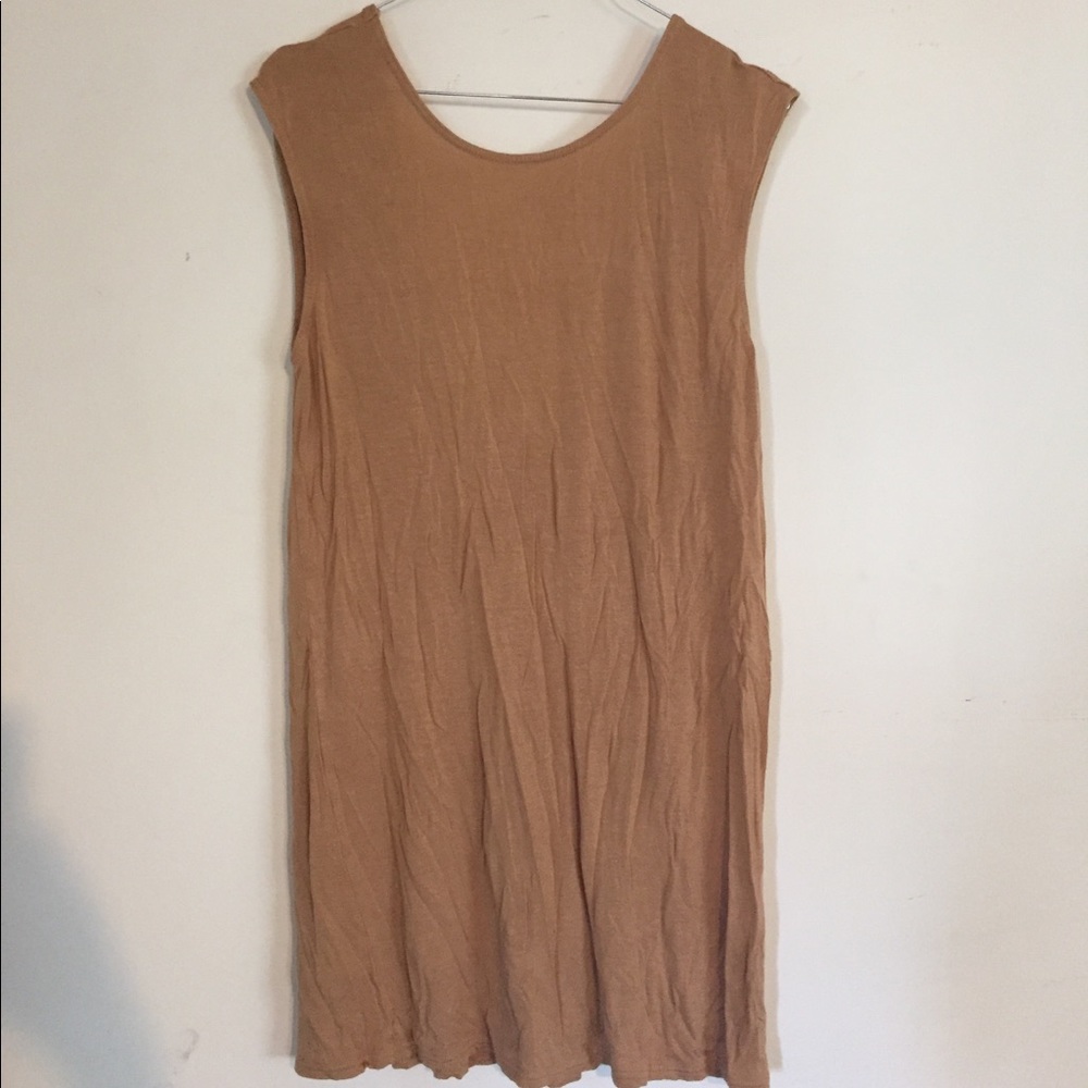 Gold RVCA Dress